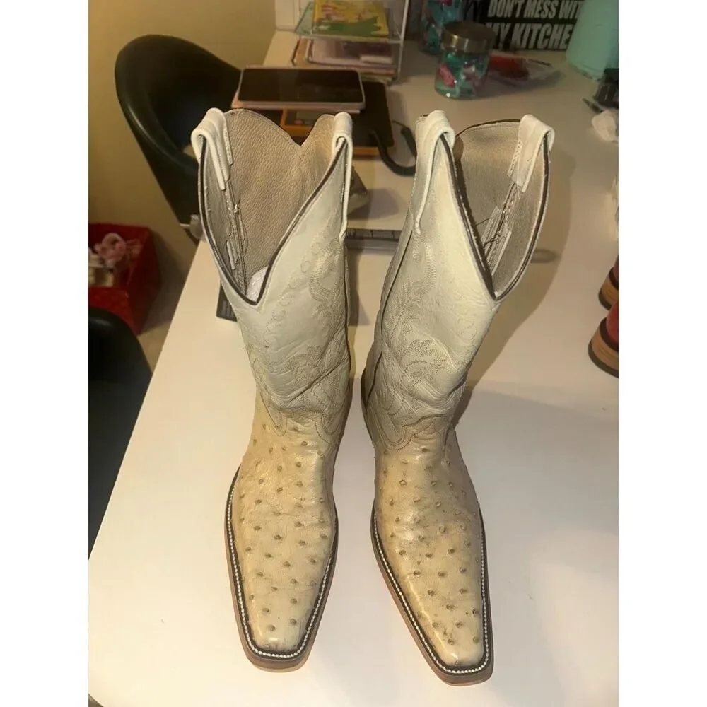 Unbranded Men's White Boots